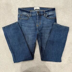 Abercrombie Kids Boy’s Classic Blue Jeans